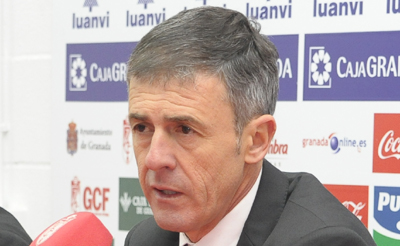 Lucas Alcaraz durante la rueda de prensa (GRJ)