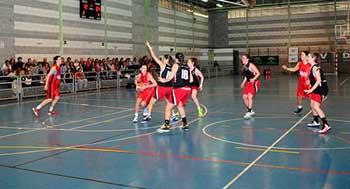 Las granadinas se quedan a un paso de las semifinales 