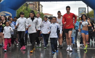 Lo mejor del atletismo accitano se da cita en esta prueba 