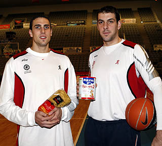 Aguilar y Maric promocionan la campaña (CBGRANADA.COM)