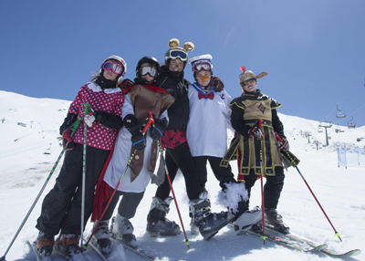 La diversión está asegurada en Sierra Nevada 