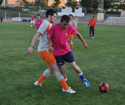 Imagen de la pasada edición de la liga de fútbol 7