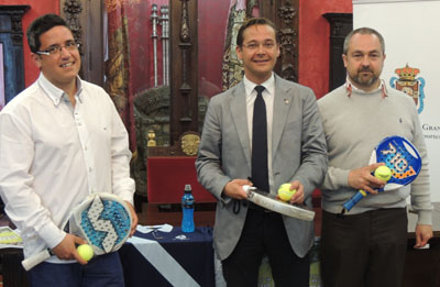 Presentación del Torneo Corpus de Pádel 