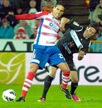 Recio se perfila como titular en la medular. (BALDOMERO)