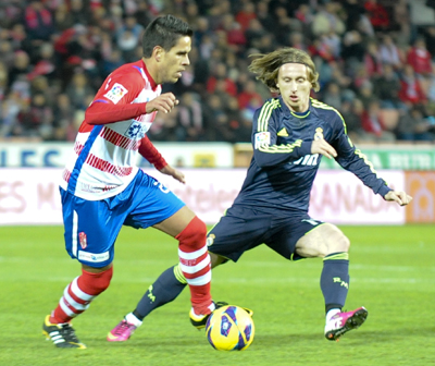 Contra el Madrid se logró el último triunfo (BALDOMERO)