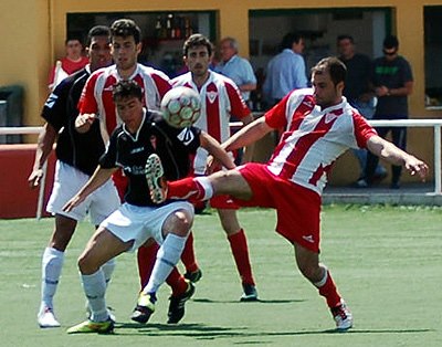 El Atlético La Zubia pierde sus opcioones de promoción frente al Guadix