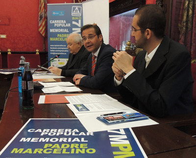 Presentación de la carrera popular 