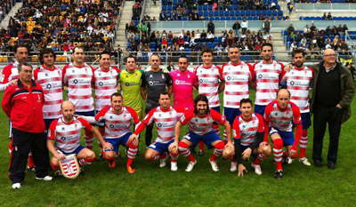 Los veteranos del Granada siguen a un gran nivel 