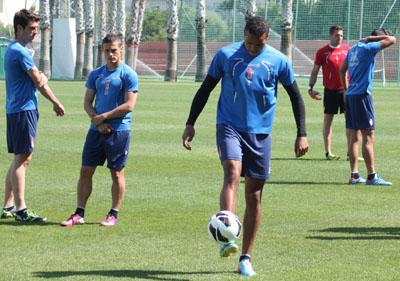 El Granada ha comenzado su segunda concentración en Marbella 