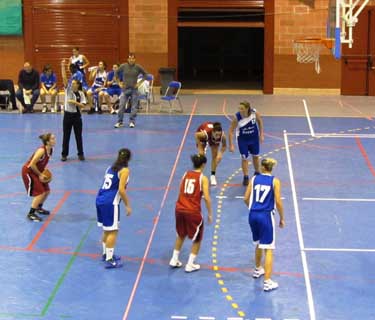Los equipos granadinos lucharán por el triunfo 