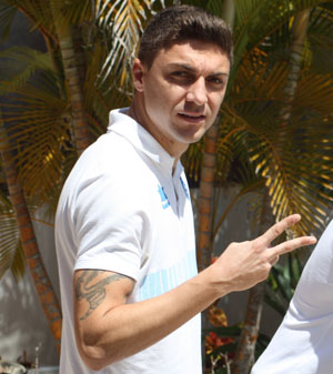 Siqueira se encuentra en un gran momento de forma