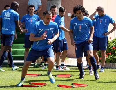 Los jugadores se han divertido durante la sesión (GRJ)