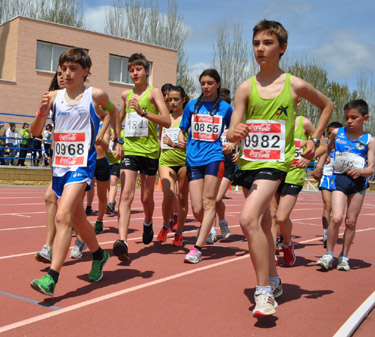 El futuro del atletismo se da cita en Guadix 