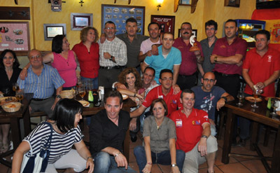 Los Trotanoches están de celebración 