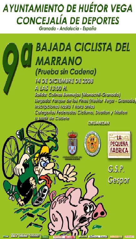 Cartel oficial de la prueba