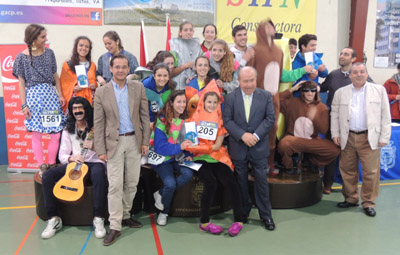 Entrega de premios a los mejores disfraces 