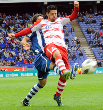 Nolito fue el autor del único tanto del encuentro (BALDOMERO)