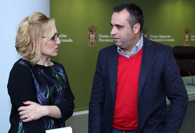 Rodríguez durante la presentación del plan deportivo 