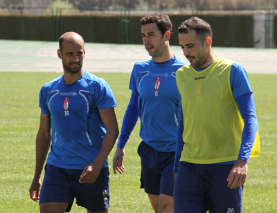 El Granada comienza a preparar el choque contra el Málaga 