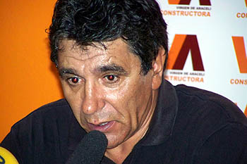 Antonio Montero Nene, cesado en el banquillo del Lucena (GRJ)