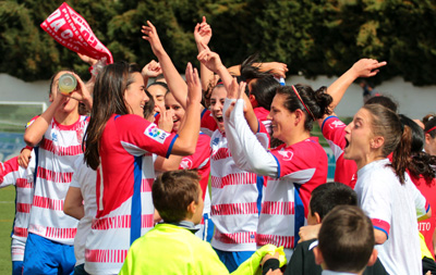 El Granada  ya concoce a su primer rival por el ascenso. (J. M. ROMERO)