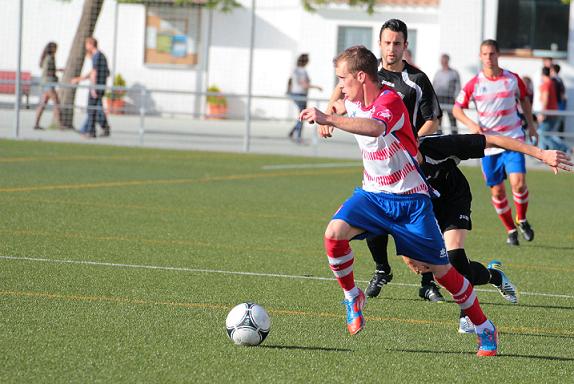 El Granada CF B tiene muy cerca el liderato del grupo (ROMERO)