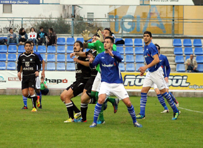 Lance del partido de ida 