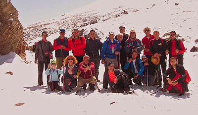 Subida a los Lavaderos de la Reina 