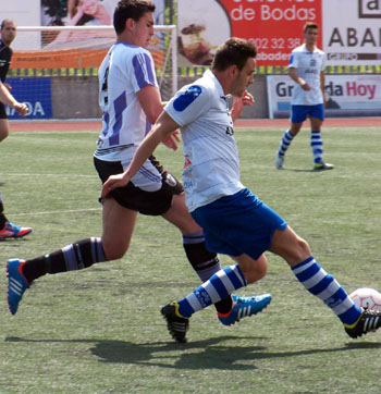 Lance del partido del pasado sábado 