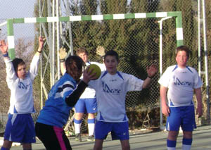 Será una jornada deportiva para los escolares 