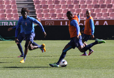 Ighalo ya ha superado sus molestias en el pubis 