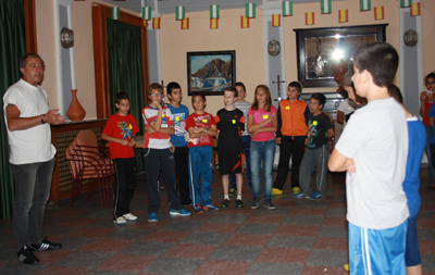 Acto de presentación del Trofeo 