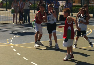 Los más pequeños han disfrutado de una gran jornada de baloncesto 