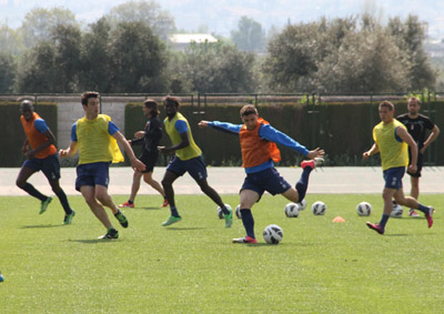 El Granada vuelve hoy mismo a los entrenamientos 
