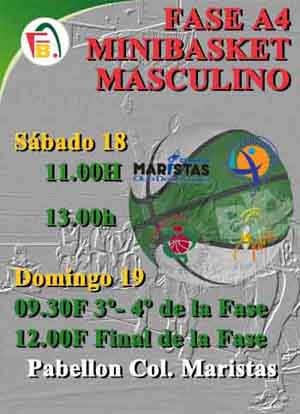 Las promesas del basket provincial se miden en la Fase A4