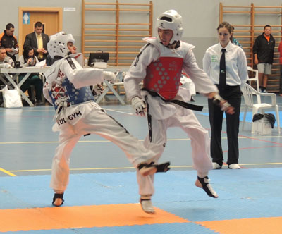 El taekwondo ha sido una de las disciplina estrella 