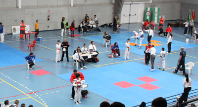 El taekwondo fue una de las disciplinas más destacadas 