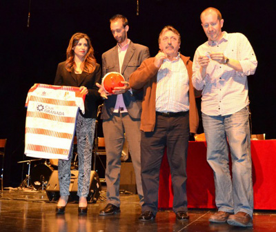 Uno de los instantes de la gala 
