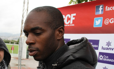 Nyom en el momento de anunciar el posible adiós (GRJ)