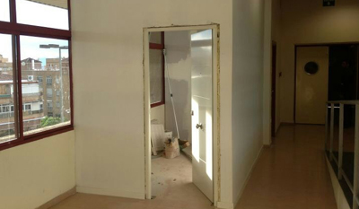 Los cabina UCO que se encuentra en construcción 