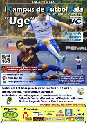 Una gran oportunidad para los amantes del fútbol sala 