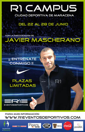 Cartel promocional del Campus en Maracena