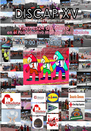 Cartel de la edición XV del DISCAP