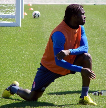 Diakahté tiene la intención de seguir en el Granada (GRJ)