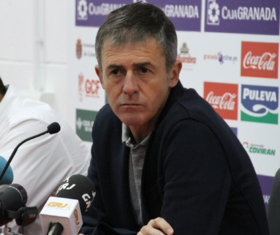 Lucas Alcaraz no ha desvelado nada sobre su futuro (GRJ)