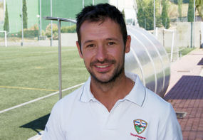 Marcos Jiménez, entrenador del Trival Valderas 