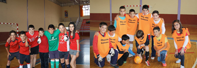 Dos de los equipos participantes en el torneo 