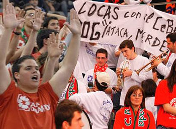Los aficionados abarrotarán el Palacio (CBGRANADA.COM)