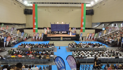 El Palacio de Deportes lució sus mejores galas 