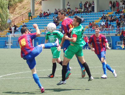 El Vandalia confirma su ascenso de categoria (LÁZARO)